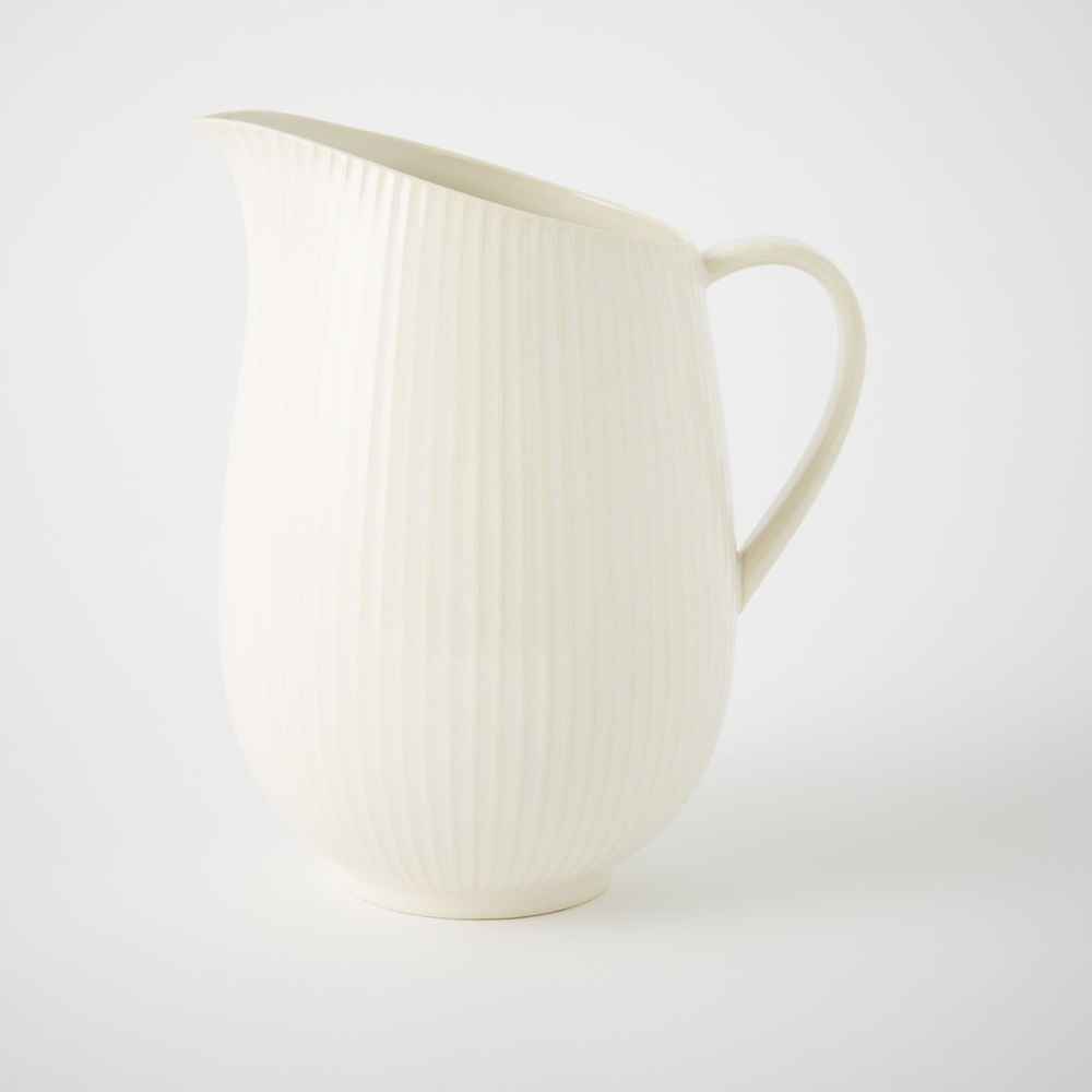 West Elm Textured Pitcher